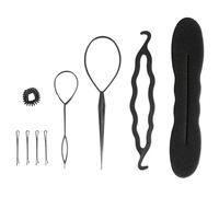 Yinhing Set di Strumenti per lo Styling per Intrecciare i Capelli, Set di Strumenti per lo Styling, Kit di Accessori Fai Te di qualità Professionale per le Donne, Festa di Nozze, (N. 2 9 PZ)