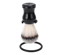 Yinhing Set di Strumenti Premium per la Cura della Barba Uomo, Spazzola Elegante con Supporto Elegante per gli Appassionati di Crema e Toelettatura Ideale e Gentiluomini con la Barba
