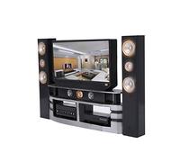 Yinhing Set Televisivo per Casa delle Bambole in Miniatura Televisione Giocattolo per Accessori per Casa delle Bambole per il Gioco Fantasioso dei Bambini