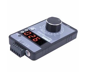 Yinhing Simulatore Analogico di Tensione Digitale Portatile 0 10 V 0 22 MA per Ingegneri e Tecnici Design Compatto con Elevata Calibrazione