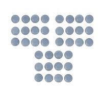 Yinhing Slider Adesivi per Elettrodomestici Cucina, 24 Pezzi, Slider Autoadesivi per Mobili, per Piani di Lavoro con Superficie Liscia, Facili Spostare