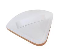 Yinhing Soffio per Trucco, Spugna Sintetica Morbida per Uso Asciutto e Bagnato Soffio per Cipria Sfuso per Correttore BB Cream, Delicato Ed Elastico con Design Leggero e Portatile (Massa triangolare)