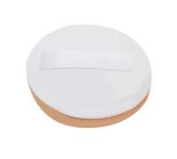 Yinhing Soffio per Trucco, Spugna Sintetica Morbida per Uso Asciutto e Bagnato Soffio per Cipria Sfuso per Correttore BB Cream, Delicato Ed Elastico con Design Leggero e Portatile (massa rotonda)