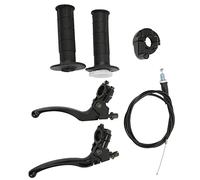 Yinhing Sostituzione del Cavo dell'acceleratore della Leva del Freno da 7/8 Pollici Compatibile con Motocicletta XR80 CRF70 CRF80 XR100 CRF100 per Prestazioni e Durata Migliorate