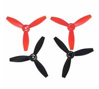 Yinhing Sostituzione dell' dell'aeroplano RC da 4 Pezzi per l'accessorio Modificato Leggero e Leggero del Drone Bebop 2 con Design Aerodinamico (#2)