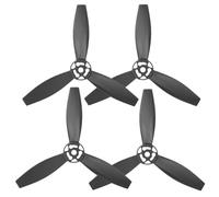 Yinhing Sostituzione dell' dell'aeroplano RC da 4 Pezzi per l'accessorio Modificato Leggero e Leggero del Drone Bebop 2 con Design Aerodinamico (#1)
