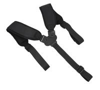 Yinhing Sostituzione Tracolla per Borsa Doppia Tracolla Ergonomica Antiscivolo per Il Massimo Comfort Design Ideale per Golfisti e Appassionati (Black)