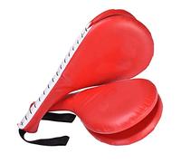 Yinhing Sparring Pad Taekwondo Double Strike Pad Esclusivo FBA Taekwondo Curved Double Leaf Target Adatto per Karate e Allenamenti di Boxe Migliora le Tecniche di Calcio e