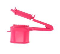 Yinhing Spazzola Automatica per Tintura per Capelli, Applicatore per Tintura per Capelli con di Rulli a Turbina Copertura Uniforme, Impugnatura Ergonomica e Pettine a Denti Fini