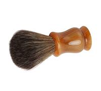 Yinhing Spazzola per Barba con Setole Imitazione | Il materiale sintetico crea una schiuma ricca con impugnatura ad asciugatura rapida portatile per i viaggi a casa e per la