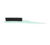 Yinhing Spazzola per Cotonare i Capelli di Marca Spazzola Ergonomica per Coda in Nylon per Capelli per Styling Voluminosi Ideale per Uomini e Donne Design Portatile per Viaggi Maniglia in ABS (GREEN)