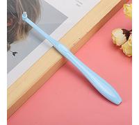 Yinhing Spazzolino Denti 3 Pezzi con Apparecchio Piccolo per Denti Spazzolini Premium per Bambini e Adulti Design Ergonomico Rimozione Efficace della Placca Colore Bianco Morbido (BLUE)