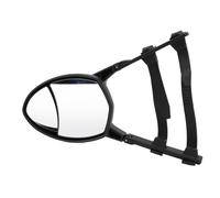 Yinhing Specchietti da Traino con Morsetto Specchietto da Traino a 360 Gradi Compatibile con la Maggior Parte delle Auto, Camion, visibilità Migliorata, Installazione Semplice e vestibilità