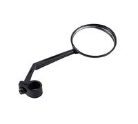Yinhing Specchio per Bici Montaggio del Manubrio, Specchio per Biciclette HD Glass Convesso Convex Cycling in Bicicletta Black Retrovisore Posteriore Bike Vista in Bici Spessore per Visione