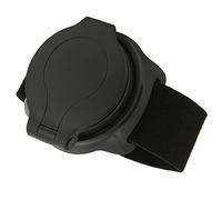 Yinhing Specchio Posteriore in Bici, Specchio da Strada per Bici Convesso Design Convesso Diametro 5 Cm di Diametro Retrovisore in Bicicletta per Biciclette in Nylon Bracciola Cinturino per