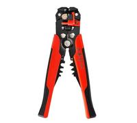 Yinhing Spellafili Automatico per Cavi da 8 Pollici Strumento di Crimpatura Spelafili Professionale per Terminali Isolati/non Isolati Costruzione in Acciaio con Impugnatura Ergonomica (rosso)