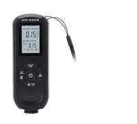 Yinhing Spessore di Vernice di Rivestimento del Rivestimento Metro di Spessore Digitale con Alimentazione Automatica per la Produzione Industriale Automobilistica (BLACK)