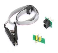 Yinhing SPI BIOS FLASH SOP8 Test Clamp/Holder Adattatore Presa di Programmazione per Chip 24C 93C 25LF Soluzione di Programmazione Efficiente su Scheda