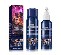 Yinhing Spray Scintillante Scintillante 60 Ml per Capelli, Corpo e Indumenti, Ideale per la Notte di Halloween e le Feste, Polvere Duratura per Glamour e Abbagliante