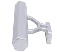 Yinhing Staffa di Prolunga per Manubrio Supporto per Prolunga per Manubrio in Lega di Alluminio per Fari Supporto per Telefono per Computer da Bicicletta Vestibilità Leggera (SILVER)
