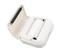 Yinhing Stampante Termica Portatile Stampante BT Portatile Mini Stampante Termica 203 Dpi Wireless per Ricevute, Foto, Promemoria con Modelli APP Integrati Carta 57x30 Mm (WHITE)