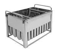 Yinhing Stampo di Ghiaccio, Muffa del Gelato con una capacità di 50 Ml per Tazza ca. 34,6 X 24 X 24 Cm / 13,6 9,4 9,4 in Muffa Pop di Ghiaccio per Bambini per la pubblicità Domestica