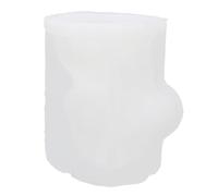 Yinhing Stampo per Ghiaccio in Silicone per Gatti Stampo per Cubetti di Ghiaccio in Silicone a Forma di Gatto Carino per Bevande Artigianato Fai-te Sapone Candela Cioccolato Flessibile (MINI)