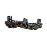 Yinhing Statua Modello Cina Architettura Miniatura Cinese Decorazione | Statuetta resistente alle intemperie per giardino Dimensioni compatte 38x13x10 cm Ideale per l\'abbellimento dei pesci