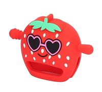 Yinhing Stick per Digrignare i Denti Indossabile Sviluppo Orale da Dentizione Giocattoli Colorati da Masticare per Neonati Design in Silicone per il Sollievo della Dentizione Prodotti per l'igiene