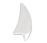 Yinhing Strumento Gua Sha Raschietto Portatile Dal Design Ergonomico in Acciaio Inossidabile di Alta qualità per Gambe Posteriori, Braccia, Collo, Spalle, Ideale per il Relax e il Benessere