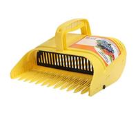 Yinhing Strumento per la Raccolta di Mirtilli Rastrello in Plastica per Raccogliere Bacche, per Raccogliere Senza Sforzo Mirtilli Rossi e Rossi, Ideale per Giardinieri Domestici e Appassionati di