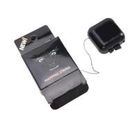 Yinhing Strumento per Misurare le Sopracciglia con Filo per Microblading per Mappatura delle Sopracciglia con Design Pre-inchiostrato Marcatura Simmetrica Accurata a Casa o in Salone (BLACK)