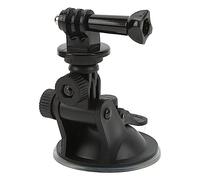 Yinhing Supporto per Action Cam con Supporto a Ventosa per Auto con Interfaccia a Vite da 1/4 Pollici per Sport Motoristici Materiale ABS Aspirazione Potente per Avventure all'aria Aperta