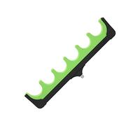 Yinhing Supporto per Canna da Pesca Supporto per Canna Multipla in EVA Premium Installazione Semplice Accessorio per Pesca Alla Carpa Dal Design Compatto con 10 Slot e (6 fori)