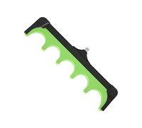 Yinhing Supporto per Canna da Pesca Supporto per Canna Multipla in EVA Premium Installazione Semplice Accessorio per Pesca Alla Carpa Dal Design Compatto con 10 Slot e (5 fori)