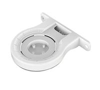 Yinhing Supporto per Staffa Salvaspazio Multiuso per Montaggio a Parete per Altoparlanti per Dot 3a 4a Generazione Design Bianco per Home Office e Spazi di Intrattenimento Installazione Semplice