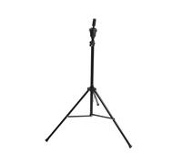 Yinhing Supporto per Treppiede per Manichino con Supporto per Testa Regolabile per Parrucchieri, Strumento Professionale per la Pratica dello Styling del Parrucchiere in Metallo Nero
