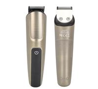 Yinhing Tagliacapelli Elettrico per Naso Tagliabarba USB Ricaricabile Motore a Basso Rumore 10 W Kit per Toelettatura a Doppio Uso per Uomo Viaggio Uso Domestico Materiale ABS