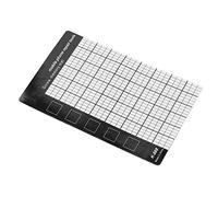 Yinhing Tappetino di Memoria Portatile K 888 con Cuscinetto Magnetico a Vite per Strumenti di Riparazione Facile Organizzazione Materiale di Design Antiscivolo Ideale per Progetti Fai da Te e