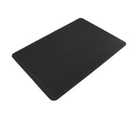 Yinhing Tappetino per Asciugare i Piatti in Silicone, Antiscivolo, per Bancone da , Ideale per Pentole Calde, Padelle, Facile e Flessibile, Salvaspazio (BLACK)