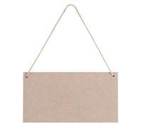 Yinhing Targa da Appendere in Legno per Matrimonio, Targa Commemorativa, Decorazione per Sposi, Decorazione Rustica per Matrimonio, Ricordo Personalizzato, Rustica Personalizzabile per Addio Al