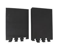 Yinhing Tavola Inclinata da 2 Pezzi per Squat, Blocchi Antiscivolo per Squat, Migliorano le Prestazioni della Forza dello, Barella Multifunzionale per Polpacci, Materiale EVA per Supporto e