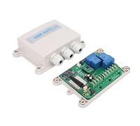 Yinhing Telecomando GSM AUTO 4G, Doppia Uscita relè Impermeabile Wireless per Rete GSM 4G 3G, con ID Chiamante Sicuro e Controllo SMS (Versione AU)