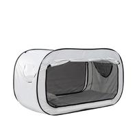 Yinhing Tenda da Letto Pieghevole da Esterno Riparo Ombreggiante Completamente Chiuso per il Campeggio Ideale per Bambini e Adulti Ideale per la Spiaggia in Giardino e i Viaggi Design Color caffè