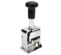 Yinhing Timbro Numeratore Automatico a 6 Cifre Timbro Numeratore Autoinchiostrante per contabilità Portatile in Lega di Zinco 20600 Modello