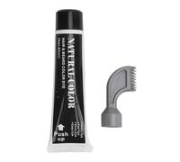 Yinhing Tintura per Capelli Nera Tintura per Capelli Delicata e Facile Colorare a Lunga Durata per Copertura Grigia con a Pettine Mantella Copricapo per Orecchie 80 ML
