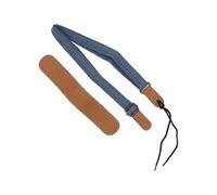 Yinhing Tracolla per Ukulele con Tracolla Dal Design Elegante e in Pelle, Cintura da Collo Lunga per una Comoda Sostituzione del Gioco per Musicisti e Artisti