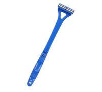Yinhing Trimmer per Depilazione Posteriore Manuale Manico Lungo Pieghevole Taglierina a 3 Strati Tagliacapelli Efficiente per il Corpo per Uomo Facile Governare ABS 17,32 Pollici