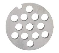 Yinhing Tritacarne Premium in Acciaio Inossidabile da 8 Mm per 5 Accessori per Dischi con Piastra di Ricambio per Tritacarne Manuale Macinazione Efficiente della Carne (8mm)