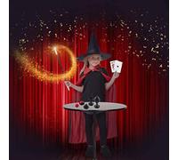 Yinhing Trucchi da Mago Set di Giocattoli per Bambini Emozionanti Riempitivi per Calze di Natale Set di Bacchette Magiche Regali Divertenti per Ragazzi e Ragazze per Apprendere Nuove abilità e